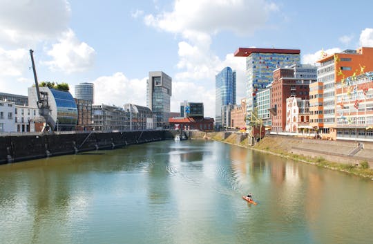 Guided tour MediaPort Düsseldorf