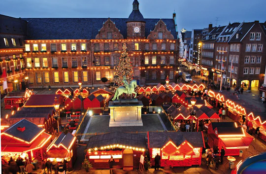 Düsseldorf Christmas tour