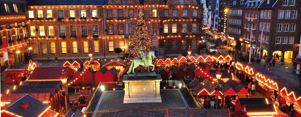 Weihnachtliche Führung in Düsseldorf