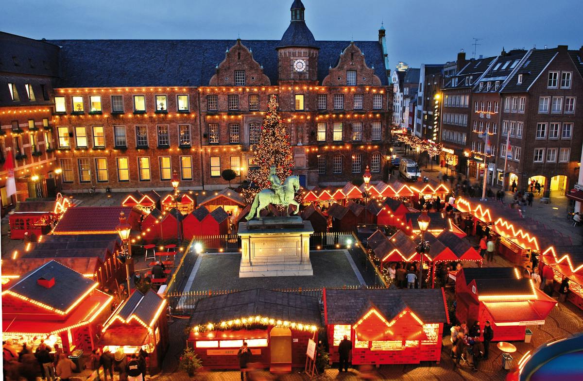 Tour natalizio di Düsseldorf