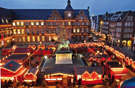 Weihnachtliche Führung in Düsseldorf