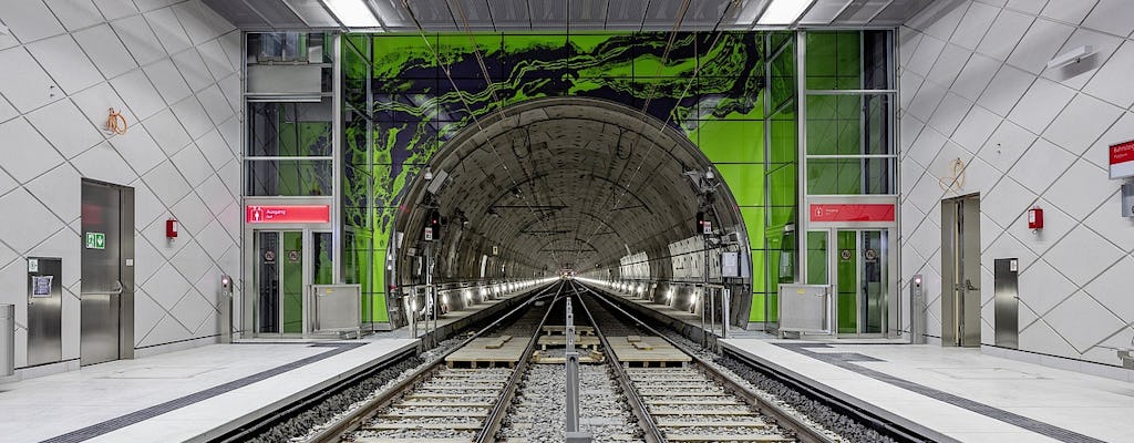 Guided tour of the Wehrhahn line Düsseldorf