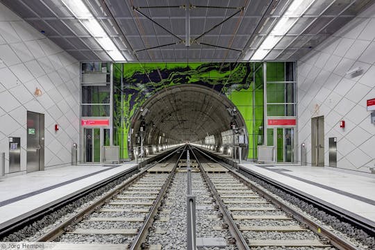 Visite guidée de la ligne Wehrhahn Düsseldorf