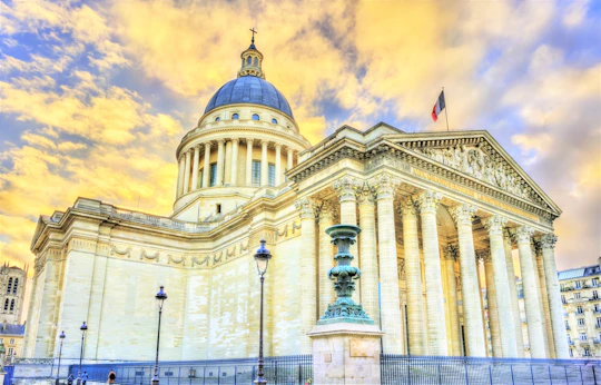 Entrance tickets to Paris' Panthéon