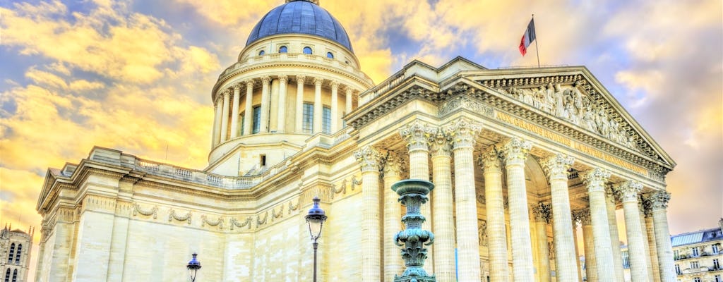 Priority entreetickets voor het Pantheon in Parijs