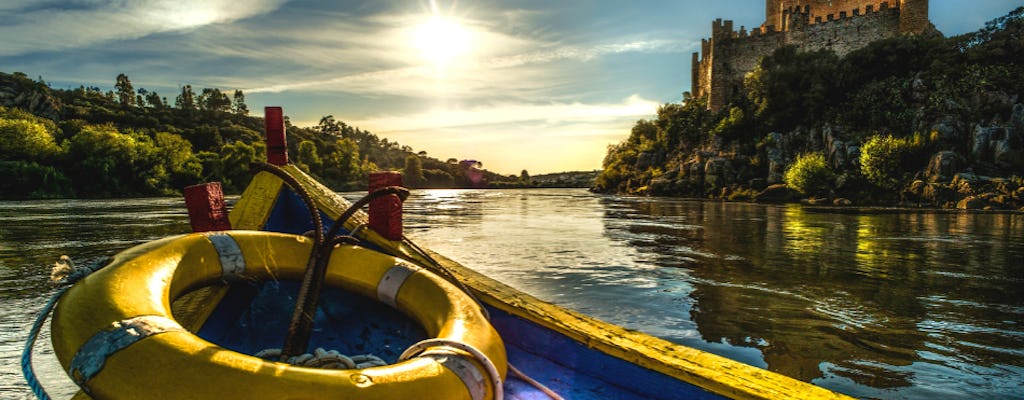 Tomar and Almourol private tour from Lisbon