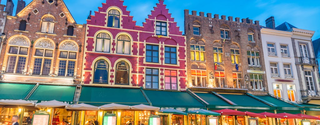 Tour privado de Bruges com visita de Choco Story e cervejaria De Halve Maan
