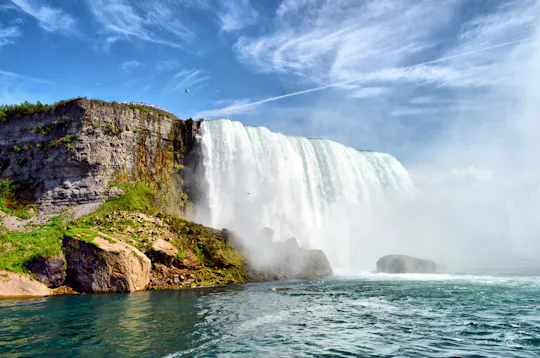 Niagara Falls USA small group tour with lunch