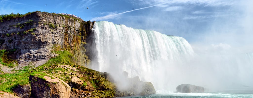 Excursão de grupo pequeno em Niagara Falls ao lado americano com almoço