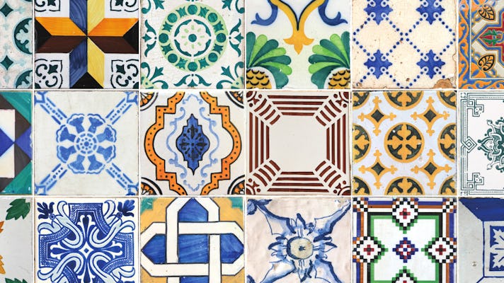 Azulejos-Workshop und private Tour ab Lissabon