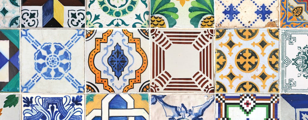 Azulejos-Workshop und private Tour ab Lissabon