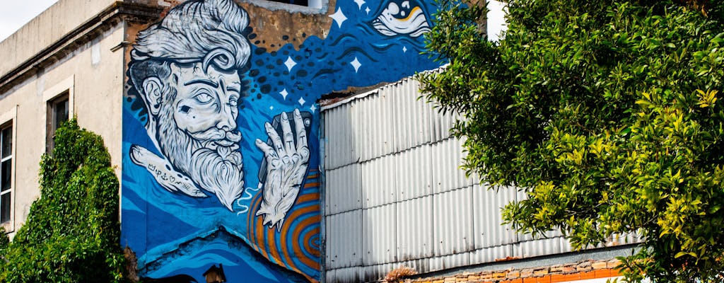 Tour privato di street art di Lisbona
