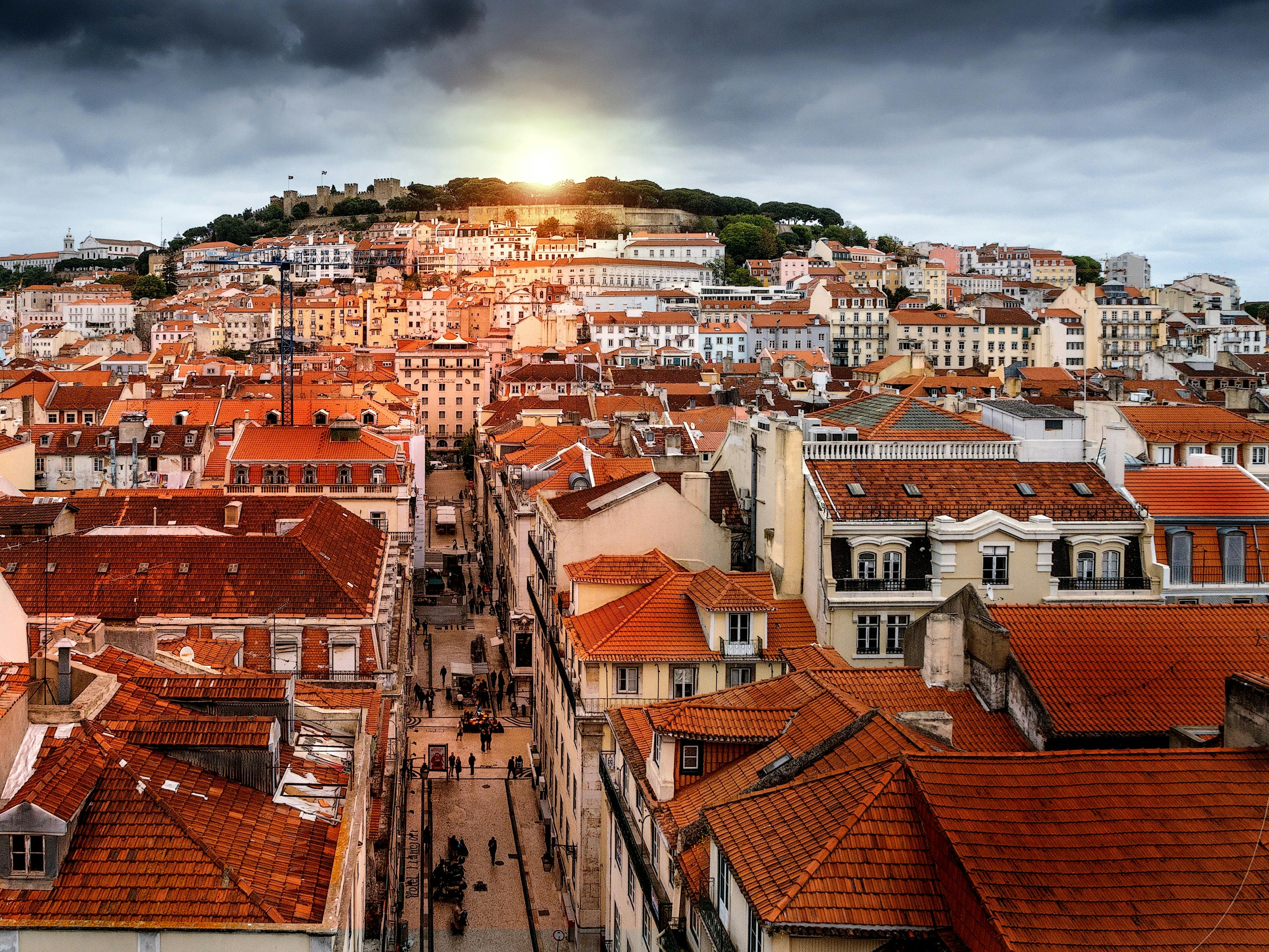 Geführte Tour zu den historischen Highlights von Lissabon