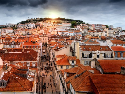 Lisbon historic highlights guided tour