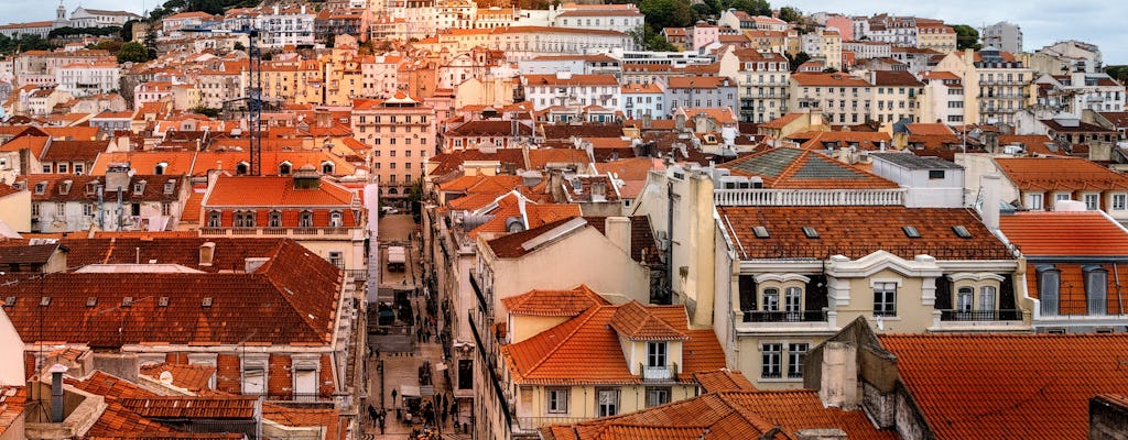 Lisbon historic highlights guided tour