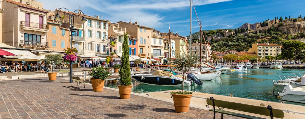 Morning Tour of Cassis from Aix-en-Provence