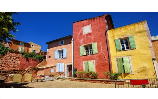 Provence Wine Tour & Luberon Villages from Aix en Provence
