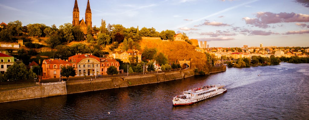 Grande croisière de deux heures à Prague