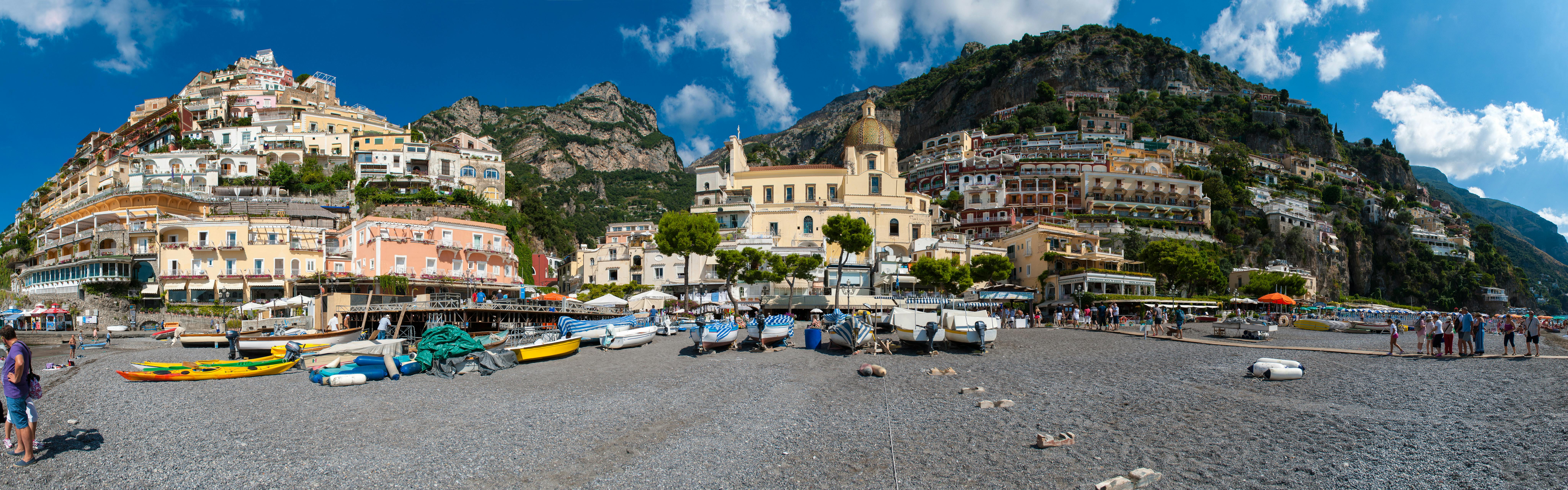 Excursión por la costa de Amalfi