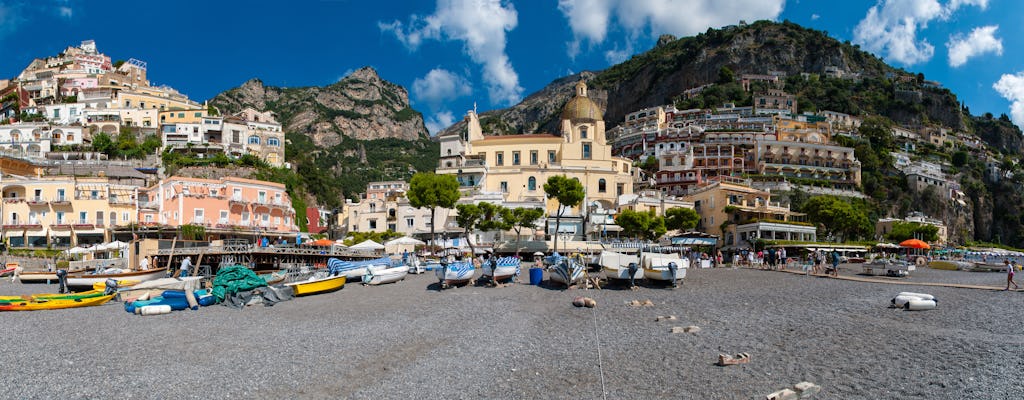 Excursión a la costa de Amalfi
