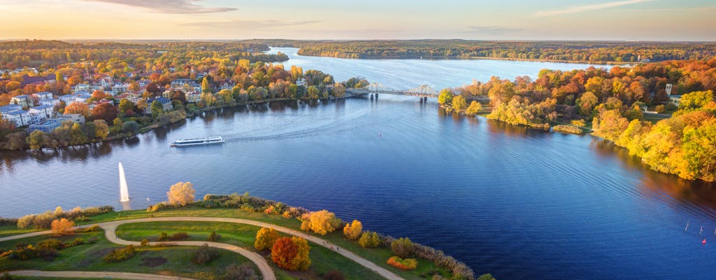 2 uur durende cruise rond zeven meren in Wannsee en Havel