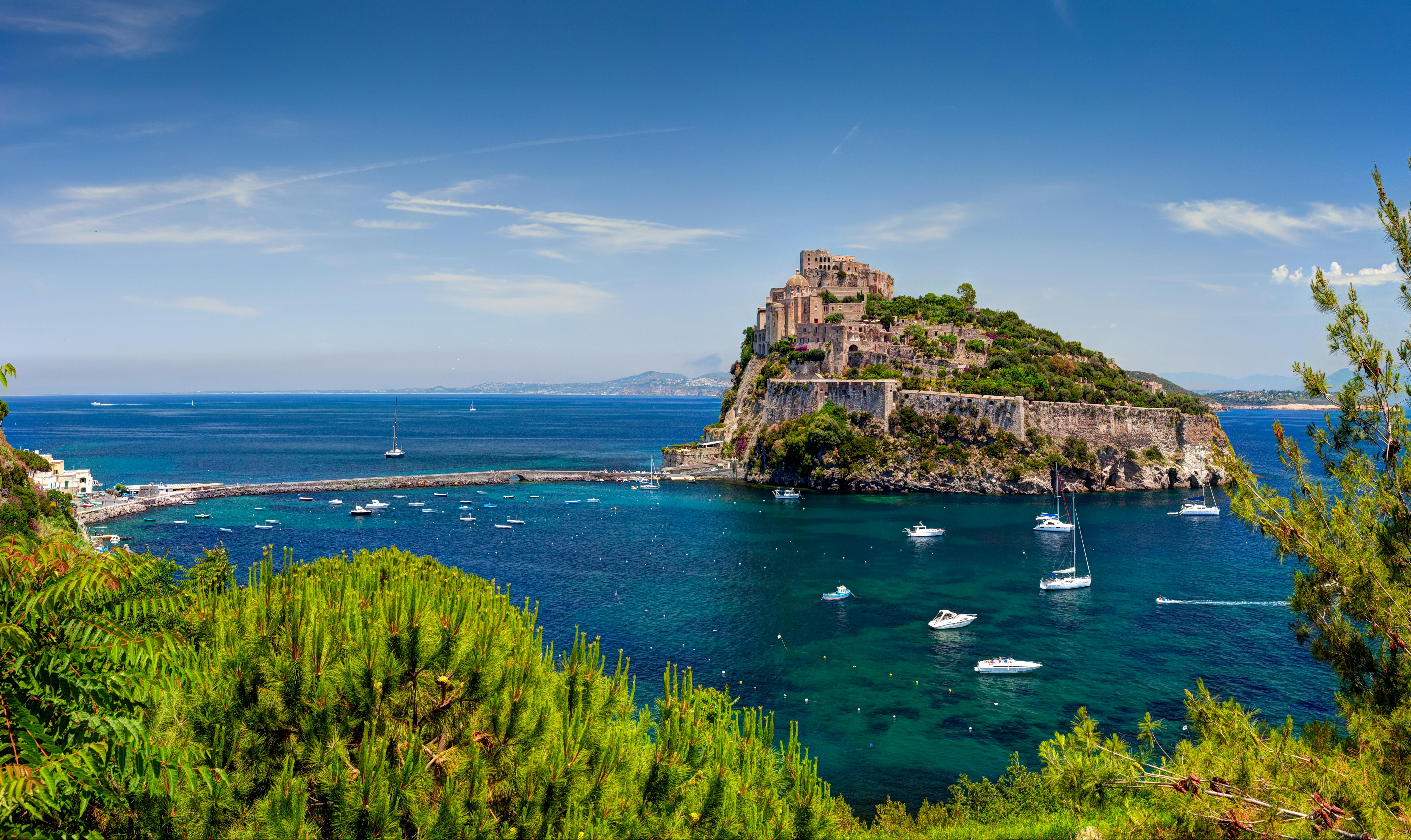 Day trip to Ischia Island with lunch