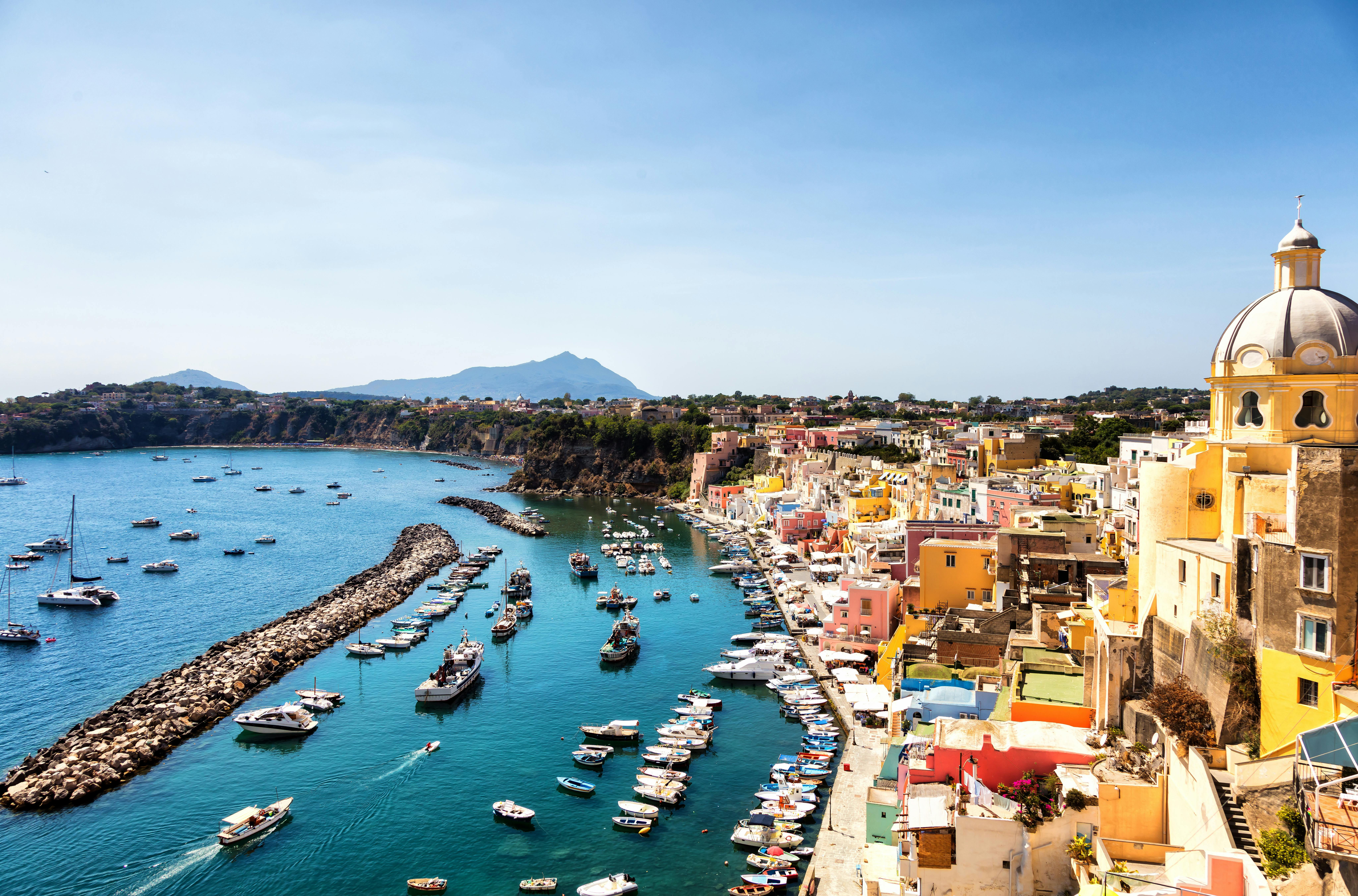 Day trip to Procida Island with lunch