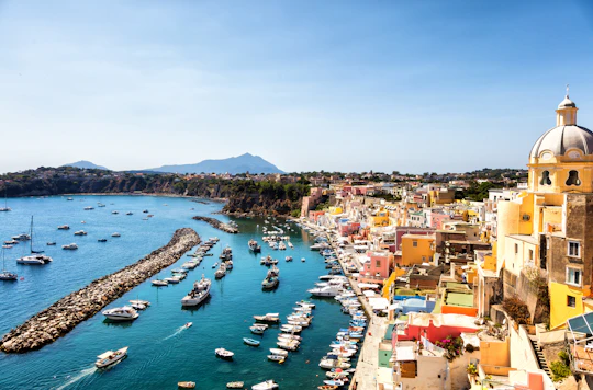 Day trip to Procida Island with lunch