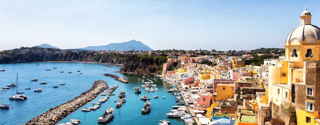 Gita di un giorno all'isola di Procida con pranzo