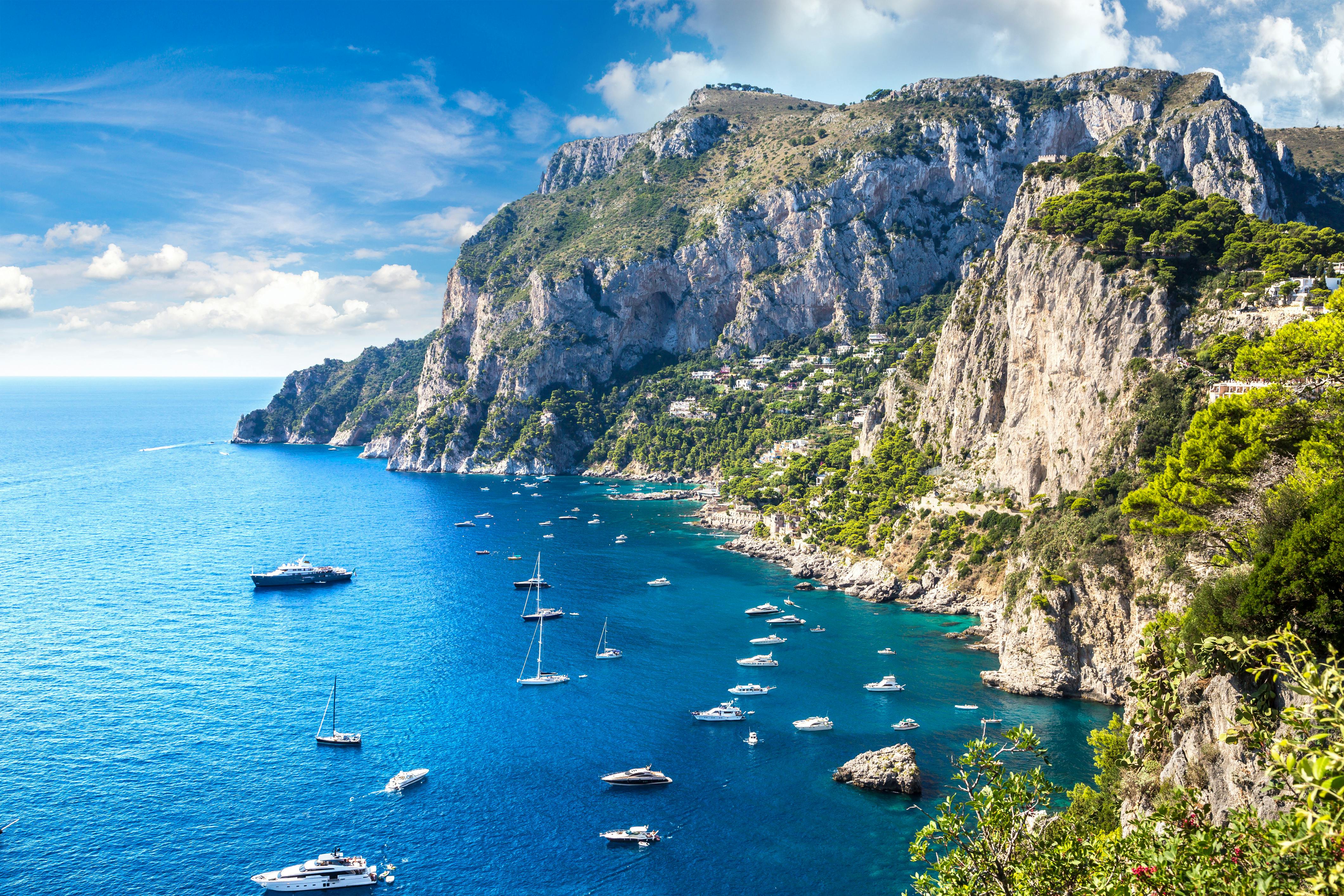 Tagesausflug nach Capri mit Mittagessen