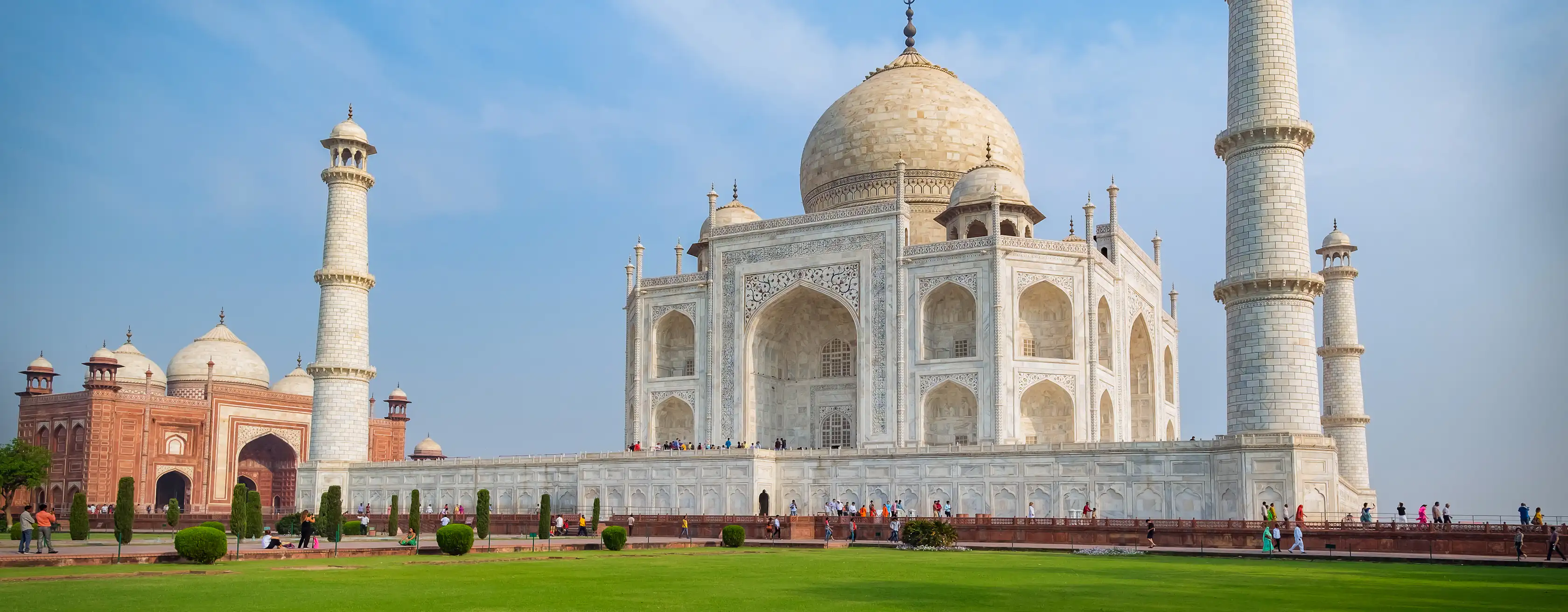 Taj Mahal: biglietti e visite guidate