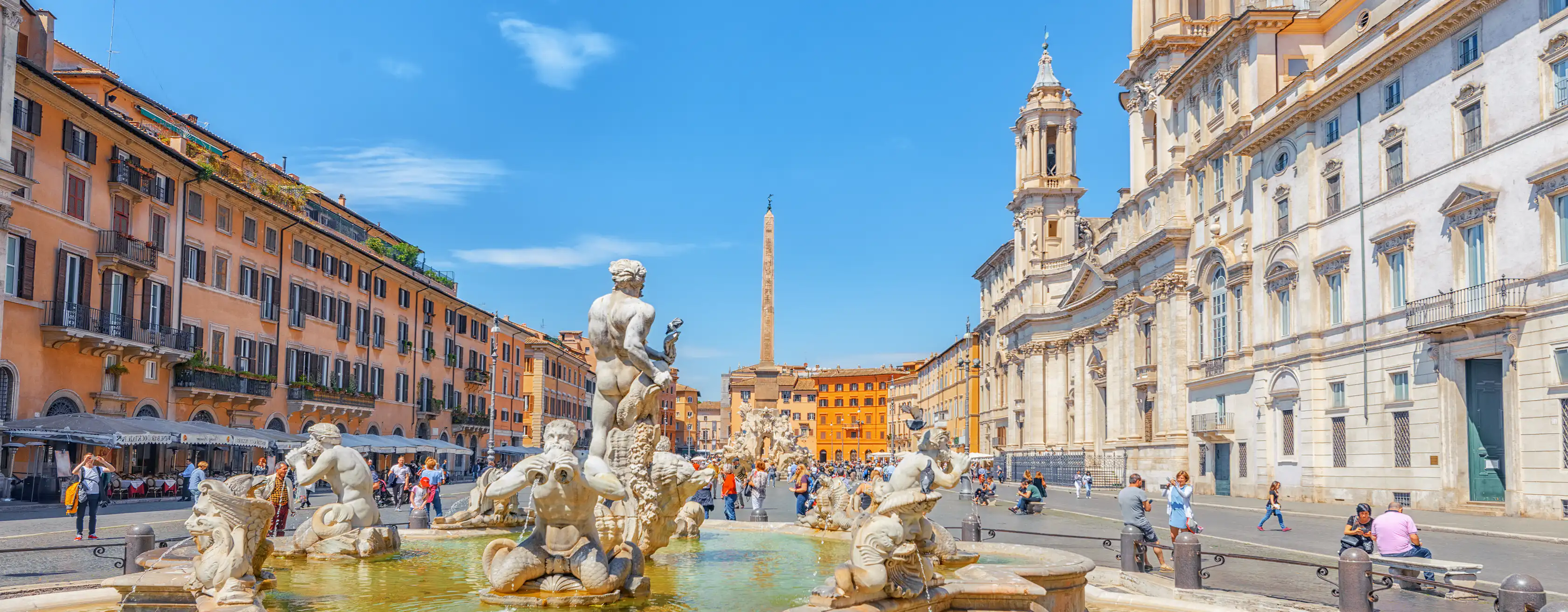 Piazza Navona : billets et visites