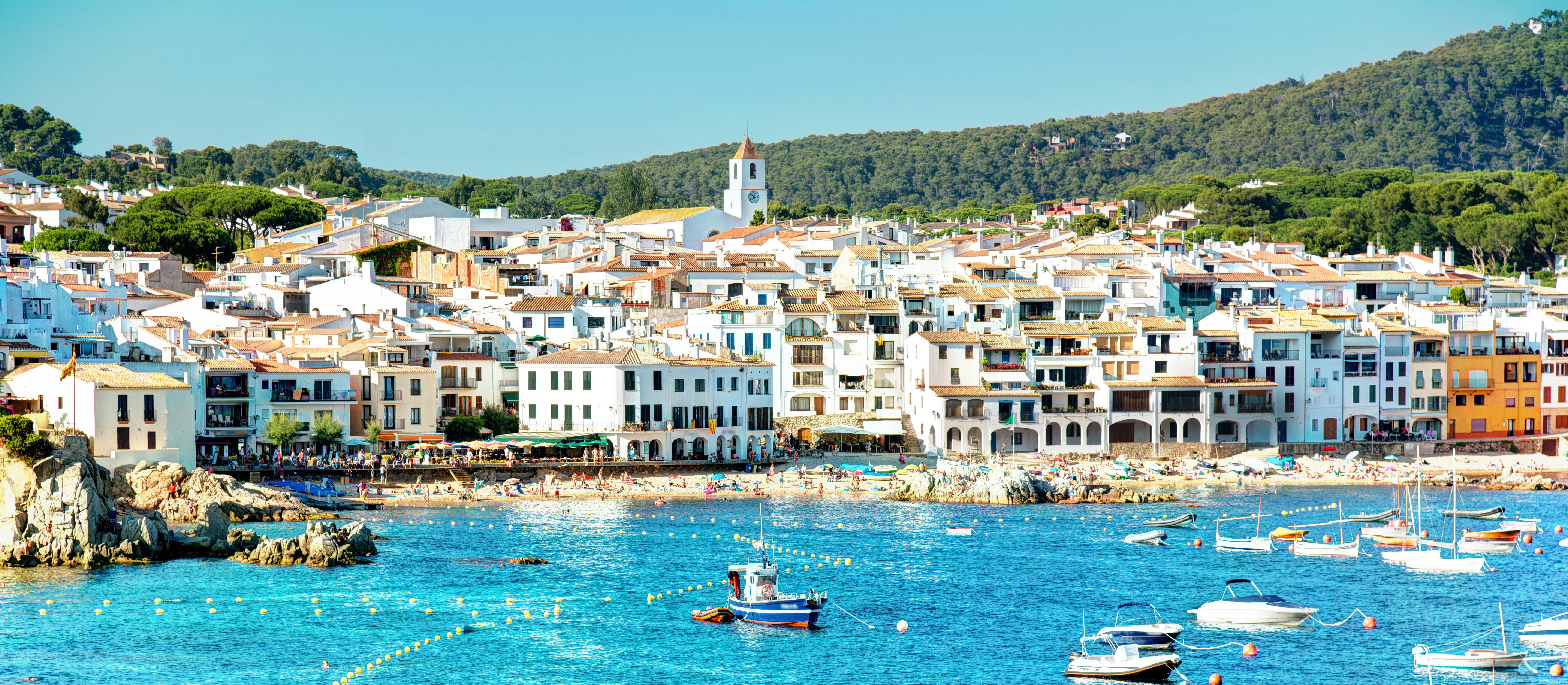 Excursão de um dia a Girona e Costa Brava saindo de Barcelona