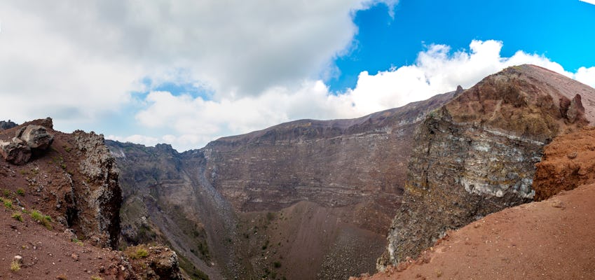Vesuvius Nationaal Park-tour met vervoer