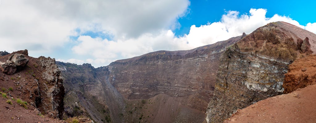 Vesuvius Nationaal Park-tour met vervoer