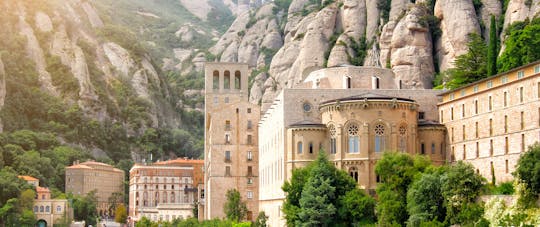 Visite en une journée de Montserrat et des caves de Cava depuis Barcelone
