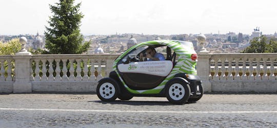 Aluguel de carro elétrico em Roma por 5 ou 7 horas