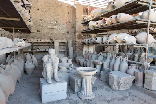Rondleiding door Pompeii vanuit Napels