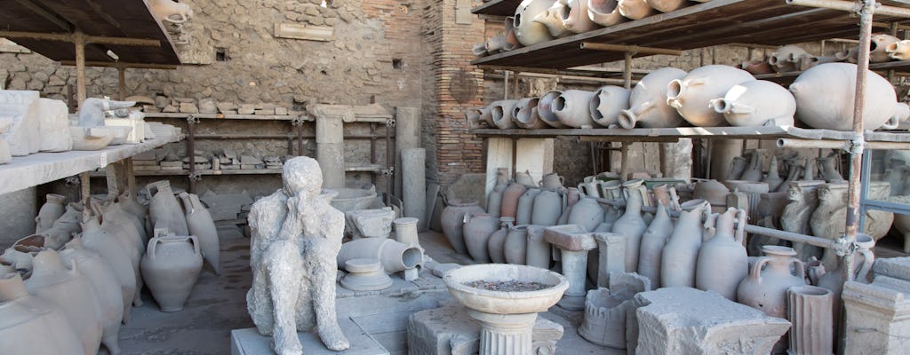 Tour of Pompeii from Naples
