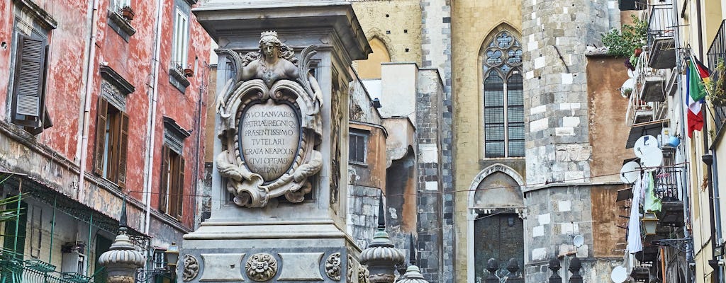 Walking tour of the historic center of Naples