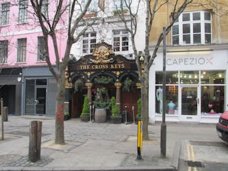 Historic London pub tour