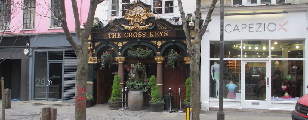 Historic London pub tour