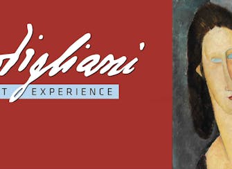 Biglietti per la mostra "Modigliani Art Experience" al Mudec Biglietti per la mostra "Modigliani Art Experience" al Mudec