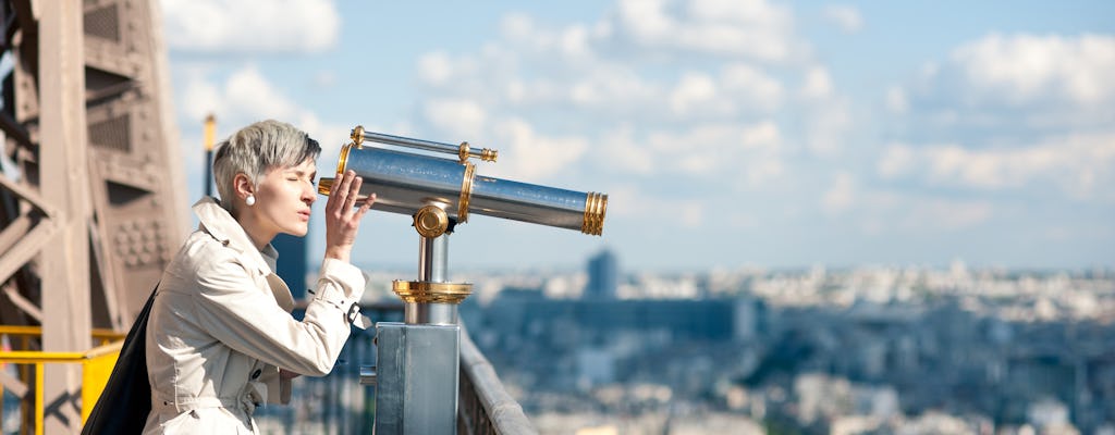 Тур без очередей: Эйфелева башня, обзорная экскурсия по Парижу и круиз по Сене