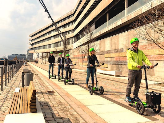 HafenCity 1-hour tour with e-scooter | musement