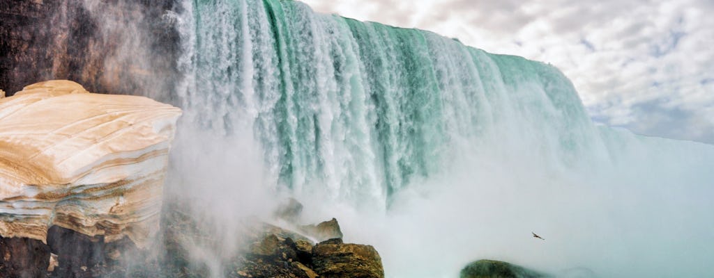 Niagara Falls State Park met rondvaartboot