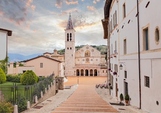 Eintrittskarten und Audioguides für den monumentalen Komplex der Kathedrale von Spoleto