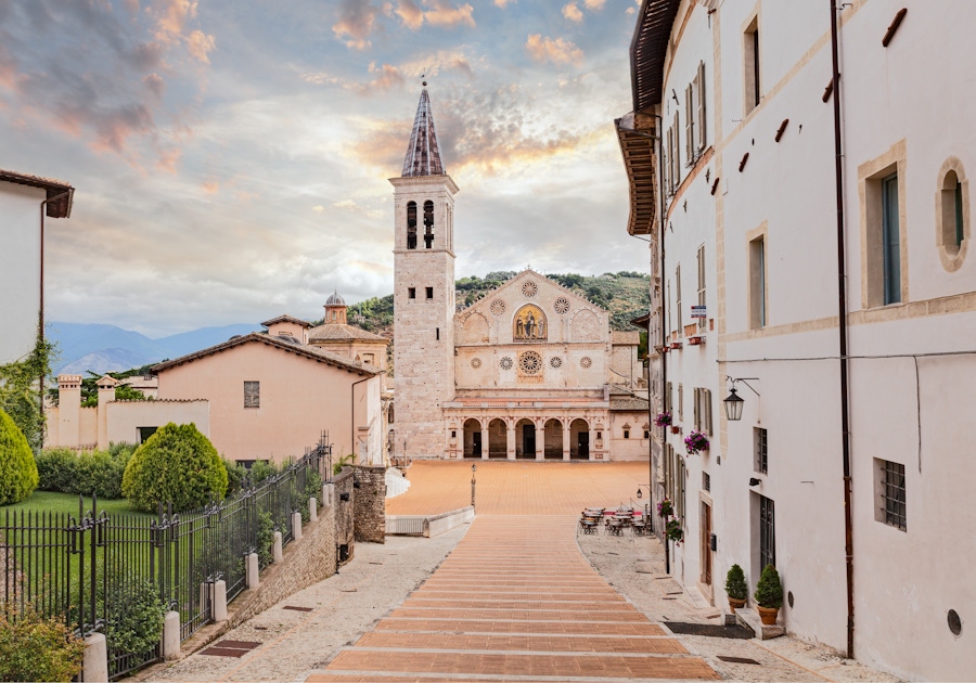 Folklore in Spoleto Folklore in Spoleto