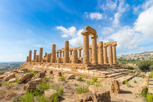 Full-day guided tour to Piazza Armerina and Agrigento from Palermo