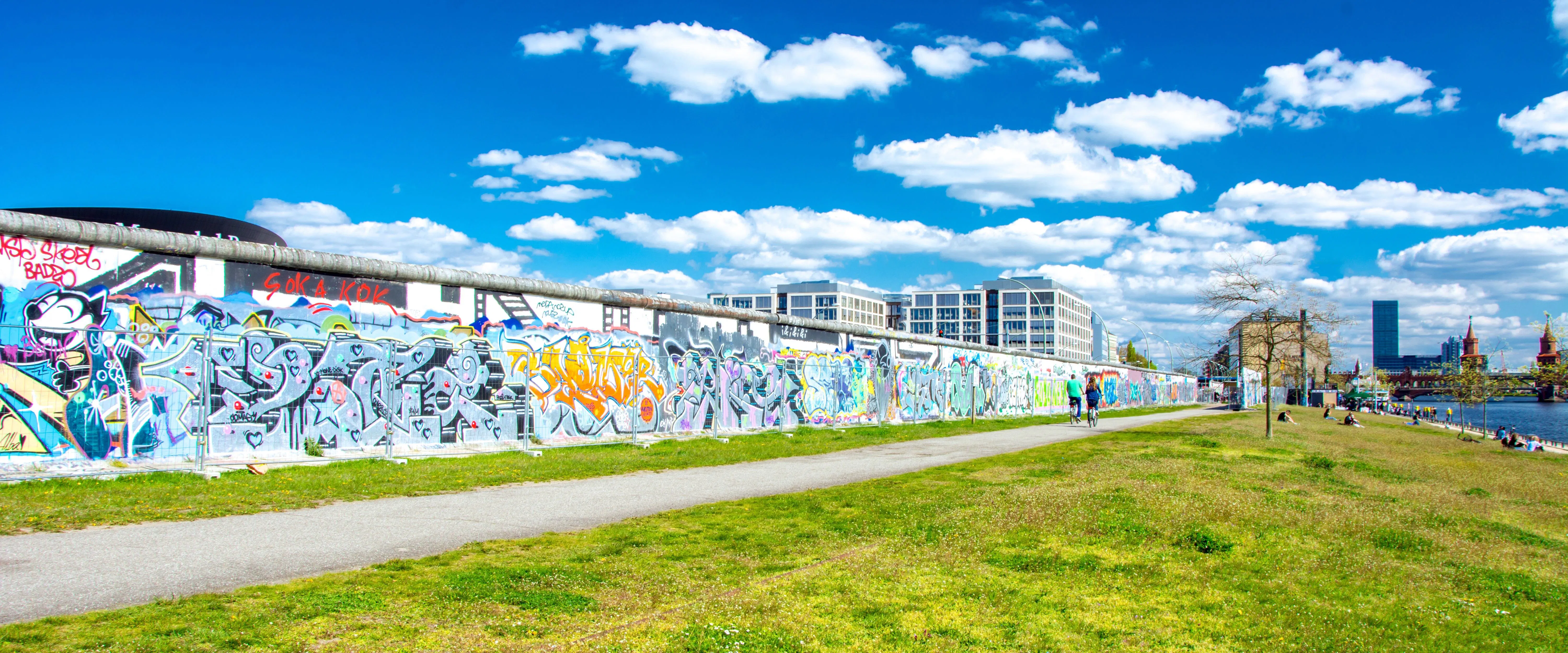 East Side Gallery de Berlín